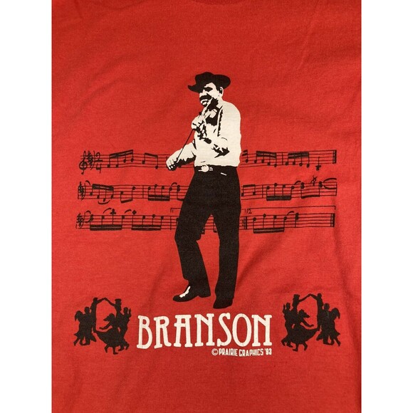 VTG Branson MO The Fiddler Souvenir T-Shirt 1993 FOTL Best Tag Size XXL US - Picture 2 of 6
